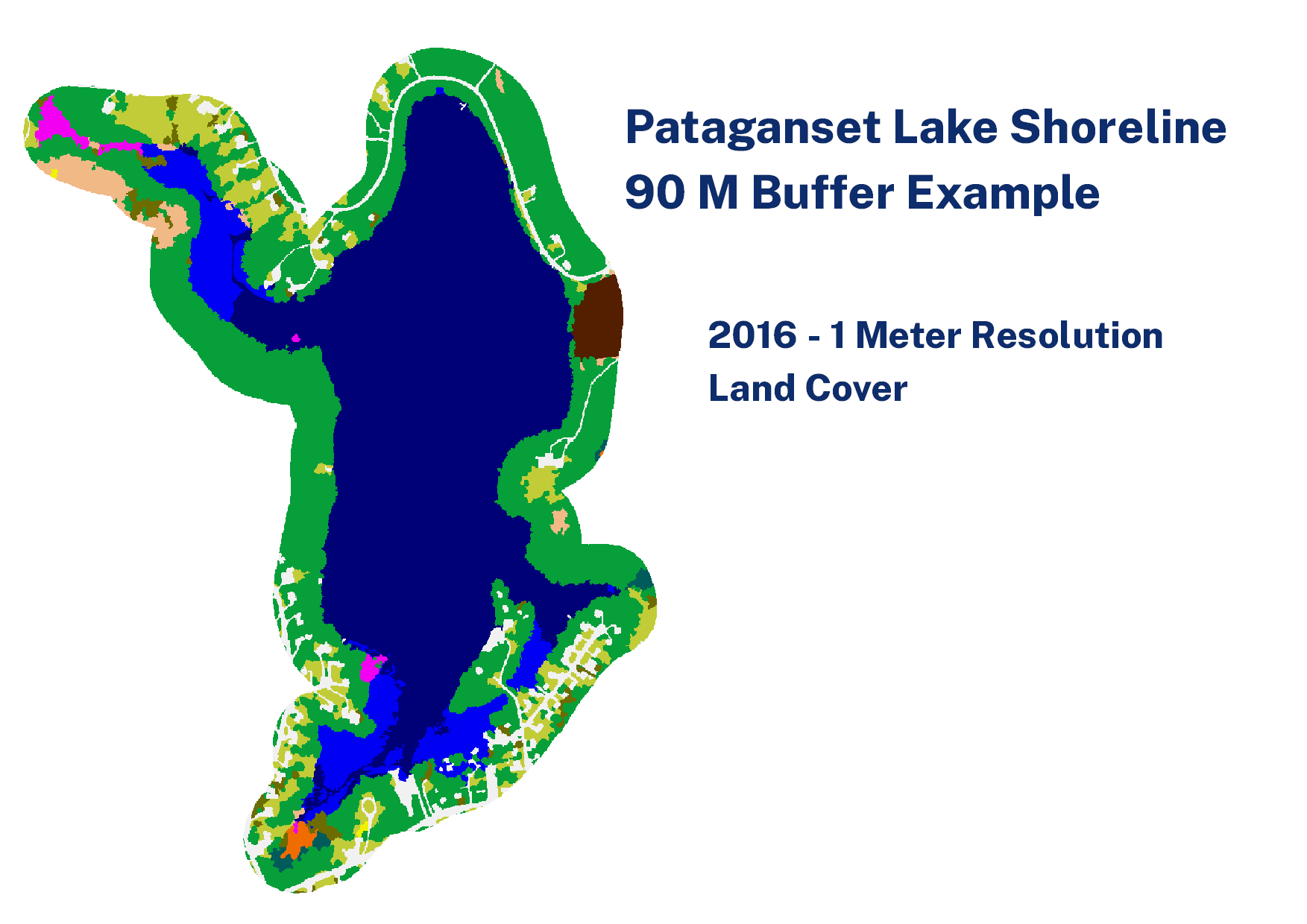 Pataganset Lake Land Cover